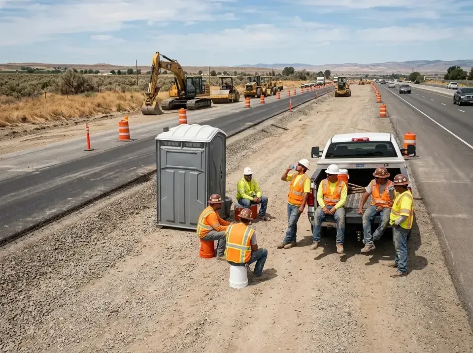 highway-road-construction-crew-007 — frequently asked questions, Porta Potty and Restroom Rentals in Dunkirk, MD